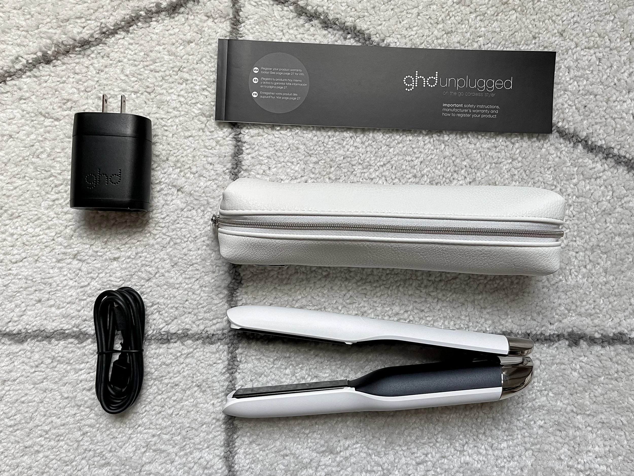I Tried the GHD Cordless Hair Straightener My Review of GHD